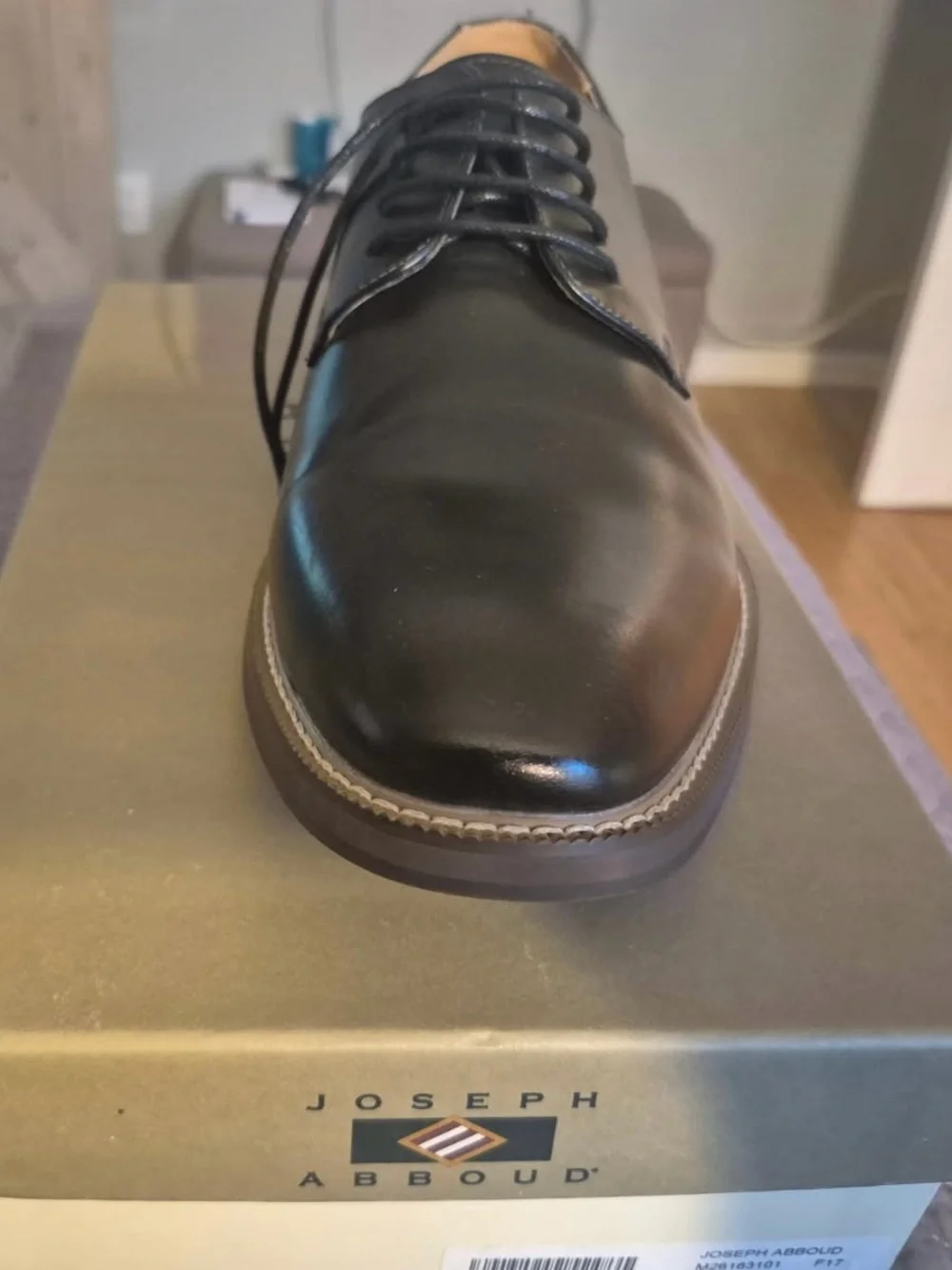 Joseph Abboud sleek black